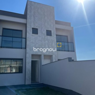 Casa com 85m², 2 quartos (sendo 2 suítes), 1 garagem, no bairro Bela Vista em Palhoça