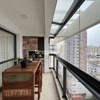 Cobertura com 140m², 3 quartos (sendo 1 suíte), 2 garagens, no bairro Kobrasol em São José