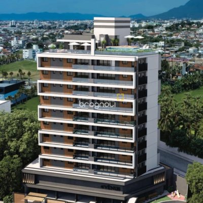 Apartamento com 115m², 3 quartos (sendo 1 suíte), 1 garagem, no bairro Pagani em Palhoça