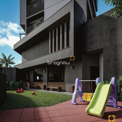 Apartamento com 115m², 3 quartos (sendo 1 suíte), 1 garagem, no bairro Pagani em Palhoça