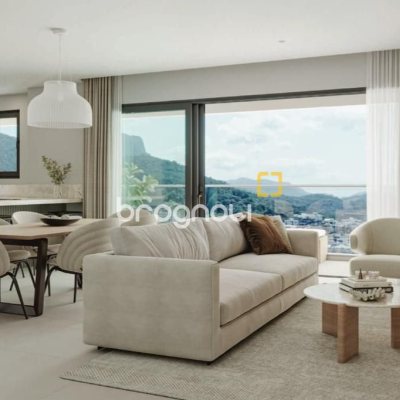 Apartamento com 115m², 3 quartos (sendo 1 suíte), 1 garagem, no bairro Pagani em Palhoça