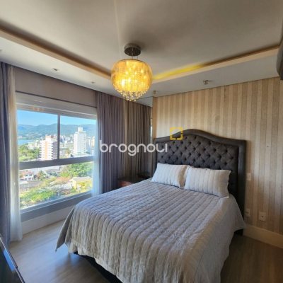 Apartamento com 115m², 2 quartos (sendo 2 suítes), 2 garagens, no bairro Agronômica em Florianópolis