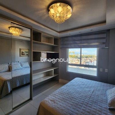Apartamento com 115m², 2 quartos (sendo 2 suítes), 2 garagens, no bairro Agronômica em Florianópolis