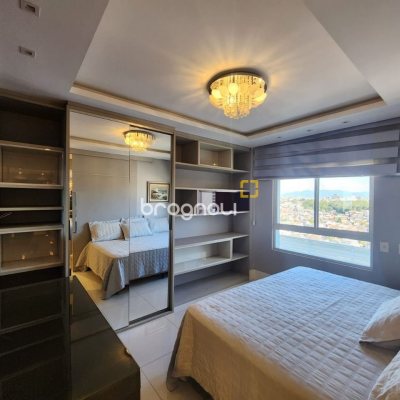 Apartamento com 115m², 2 quartos (sendo 2 suítes), 2 garagens, no bairro Agronômica em Florianópolis