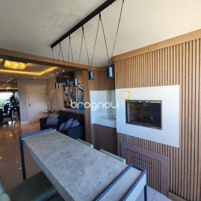 Apartamento com 115m², 2 quartos (sendo 2 suítes), 2 garagens, no bairro Agronômica em Florianópolis