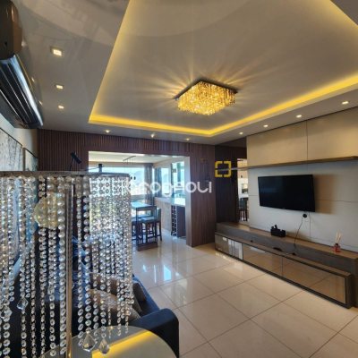 Apartamento com 115m², 2 quartos (sendo 2 suítes), 2 garagens, no bairro Agronômica em Florianópolis