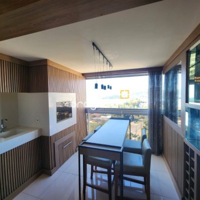 Apartamento com 115m², 2 quartos (sendo 2 suítes), 2 garagens, no bairro Agronômica em Florianópolis