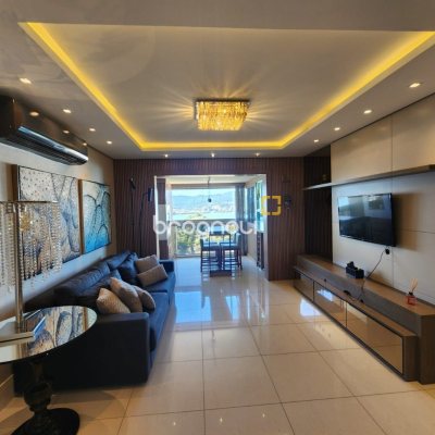 Apartamento com 115m², 2 quartos (sendo 2 suítes), 2 garagens, no bairro Agronômica em Florianópolis