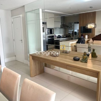 Apartamento com 97m², 3 quartos (sendo 1 suíte), 2 garagens, no bairro Nossa Senhora do Rosário em São José