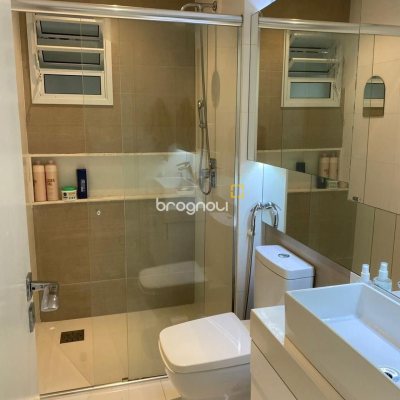 Apartamento com 97m², 3 quartos (sendo 1 suíte), 2 garagens, no bairro Nossa Senhora do Rosário em São José