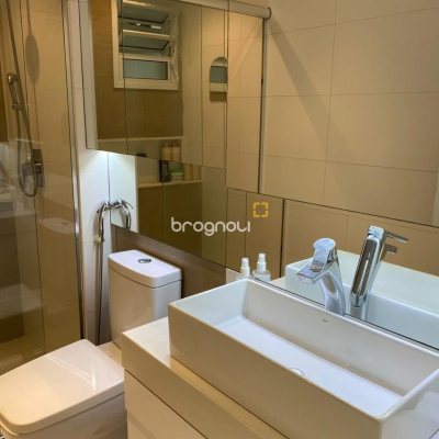 Apartamento com 97m², 3 quartos (sendo 1 suíte), 2 garagens, no bairro Nossa Senhora do Rosário em São José