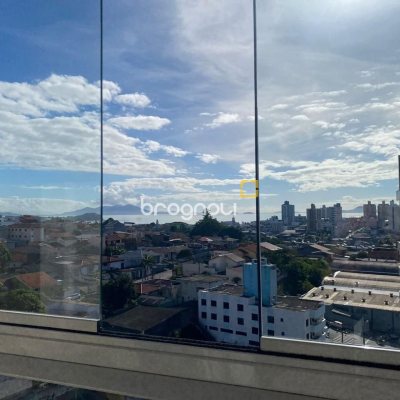 Apartamento com 97m², 3 quartos (sendo 1 suíte), 2 garagens, no bairro Nossa Senhora do Rosário em São José