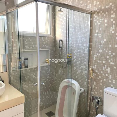 Apartamento com 97m², 3 quartos (sendo 1 suíte), 2 garagens, no bairro Nossa Senhora do Rosário em São José