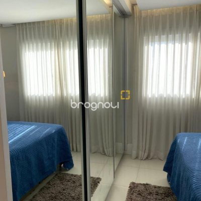 Apartamento com 97m², 3 quartos (sendo 1 suíte), 2 garagens, no bairro Nossa Senhora do Rosário em São José