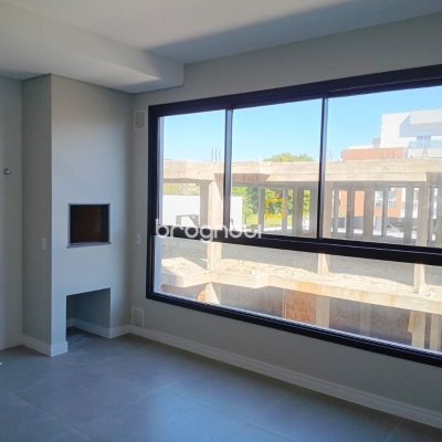Apartamento com 77m², 2 quartos (sendo 1 suíte), 1 garagem, no bairro Ingleses em Florianópolis