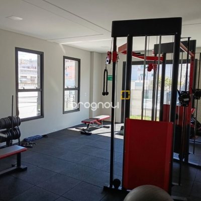 Apartamento com 77m², 2 quartos (sendo 1 suíte), 1 garagem, no bairro Ingleses em Florianópolis
