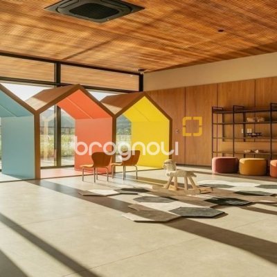Casa de Condomínio com 339m², 4 quartos (sendo 4 suítes), 4 garagens, no bairro Pedra Branca em Palhoça