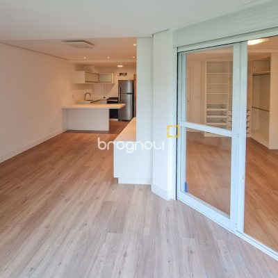 Apartamento com 46m², 1 quarto, 1 garagem, no bairro Lagoa da Conceição em Florianópolis