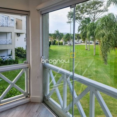 Apartamento com 46m², 1 quarto, 1 garagem, no bairro Lagoa da Conceição em Florianópolis