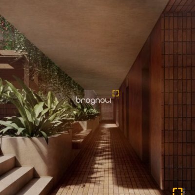 Apartamento com 31m², 1 quarto (sendo 1 suíte), 1 garagem, no bairro Morro das Pedras em Florianópolis