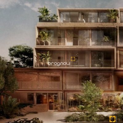 Apartamento com 31m², 1 quarto (sendo 1 suíte), 1 garagem, no bairro Morro das Pedras em Florianópolis