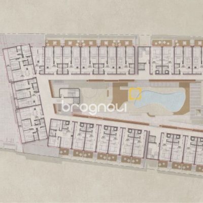 Apartamento com 31m², 1 quarto (sendo 1 suíte), 1 garagem, no bairro Morro das Pedras em Florianópolis