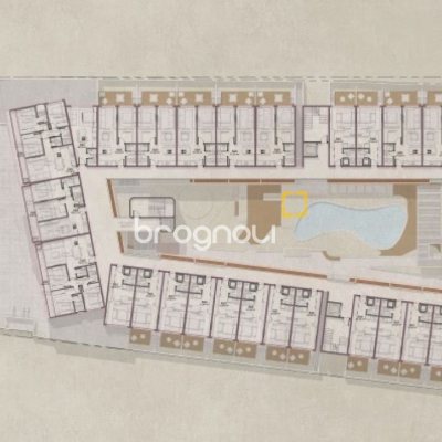 Apartamento com 31m², 1 quarto (sendo 1 suíte), 1 garagem, no bairro Morro das Pedras em Florianópolis