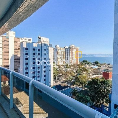Apartamento com 95m², 3 quartos (sendo 1 suíte), 2 garagens, no bairro Beira Mar Norte em Florianópolis