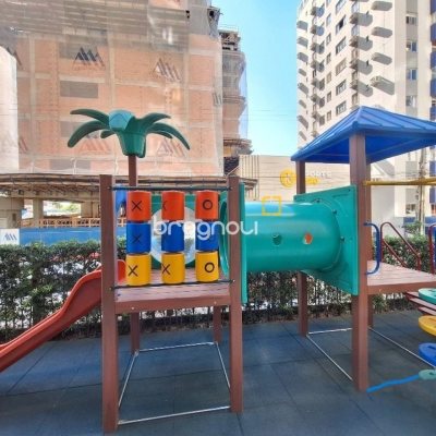 Apartamento com 107m², 3 quartos (sendo 1 suíte), 2 garagens, no bairro Campinas em São José