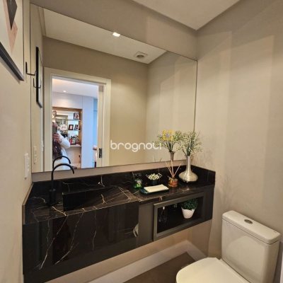 Apartamento com 107m², 3 quartos (sendo 1 suíte), 2 garagens, no bairro Campinas em São José