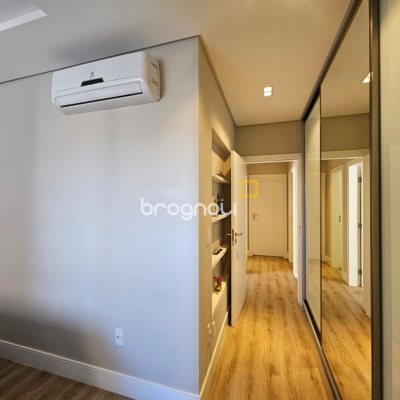 Apartamento com 107m², 3 quartos (sendo 1 suíte), 2 garagens, no bairro Campinas em São José