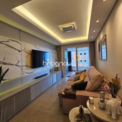 Apartamento com 107m², 3 quartos (sendo 1 suíte), 2 garagens, no bairro Campinas em São José