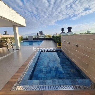 Apartamento com 107m², 3 quartos (sendo 1 suíte), 2 garagens, no bairro Campinas em São José