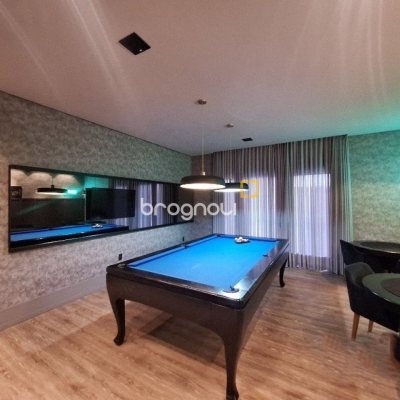 Apartamento com 107m², 3 quartos (sendo 1 suíte), 2 garagens, no bairro Campinas em São José