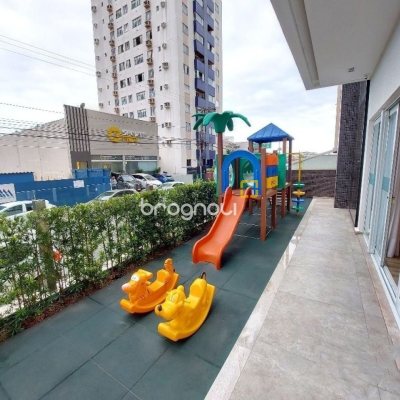 Apartamento com 107m², 3 quartos (sendo 1 suíte), 2 garagens, no bairro Campinas em São José