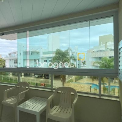 Apartamento com 114m², 3 quartos (sendo 1 suíte), 2 garagens, no bairro Ingleses em Florianópolis