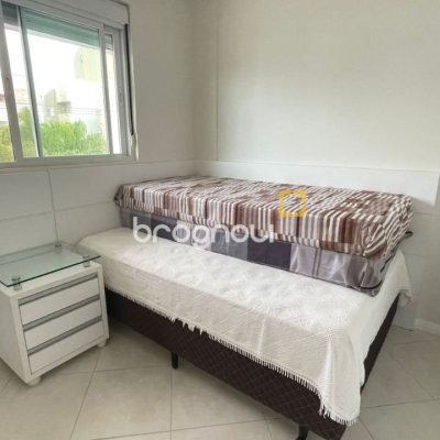 Apartamento com 114m², 3 quartos (sendo 1 suíte), 2 garagens, no bairro Ingleses em Florianópolis