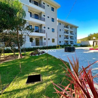 Apartamento com 70m², 2 quartos, 1 garagem, no bairro Vargem do Bom Jesus em Florianópolis