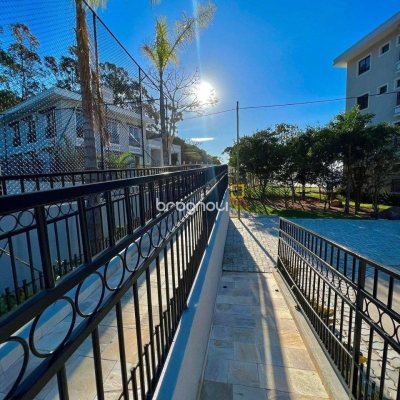 Apartamento com 70m², 2 quartos, 1 garagem, no bairro Vargem do Bom Jesus em Florianópolis