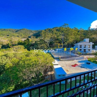 Apartamento com 70m², 2 quartos, 1 garagem, no bairro Vargem do Bom Jesus em Florianópolis