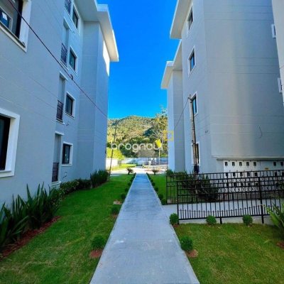 Apartamento com 70m², 2 quartos, 1 garagem, no bairro Vargem do Bom Jesus em Florianópolis