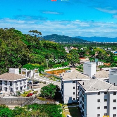 Apartamento com 70m², 2 quartos, 1 garagem, no bairro Vargem do Bom Jesus em Florianópolis