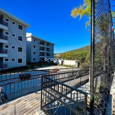 Apartamento com 70m², 2 quartos, 1 garagem, no bairro Vargem do Bom Jesus em Florianópolis