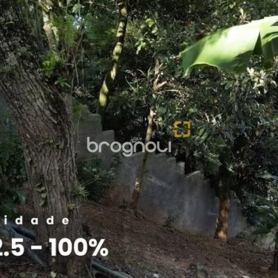 Terreno com 1427m², no bairro Coqueiros em Florianópolis