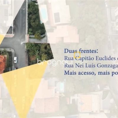 Terreno com 1427m², no bairro Coqueiros em Florianópolis