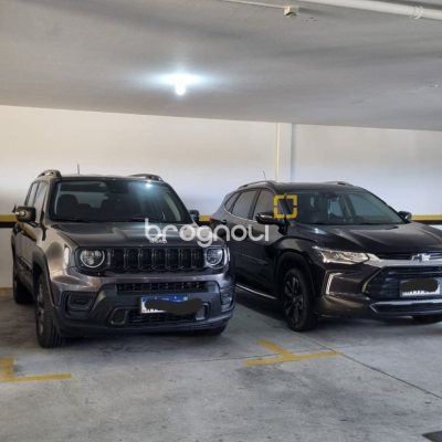 Apartamento com 77m², 3 quartos (sendo 1 suíte), 2 garagens, no bairro Costeira do Pirajubaé em Florianópolis