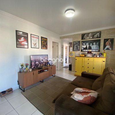 Apartamento com 90m², 3 quartos (sendo 1 suíte), 1 garagem, no bairro Ipiranga em São José