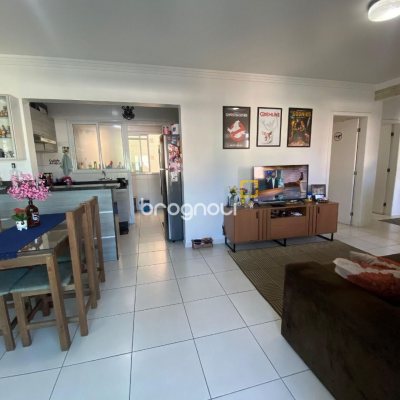 Apartamento com 90m², 3 quartos (sendo 1 suíte), 1 garagem, no bairro Ipiranga em São José