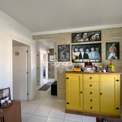 Apartamento com 90m², 3 quartos (sendo 1 suíte), 1 garagem, no bairro Ipiranga em São José