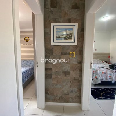 Apartamento com 90m², 3 quartos (sendo 1 suíte), 1 garagem, no bairro Ipiranga em São José
